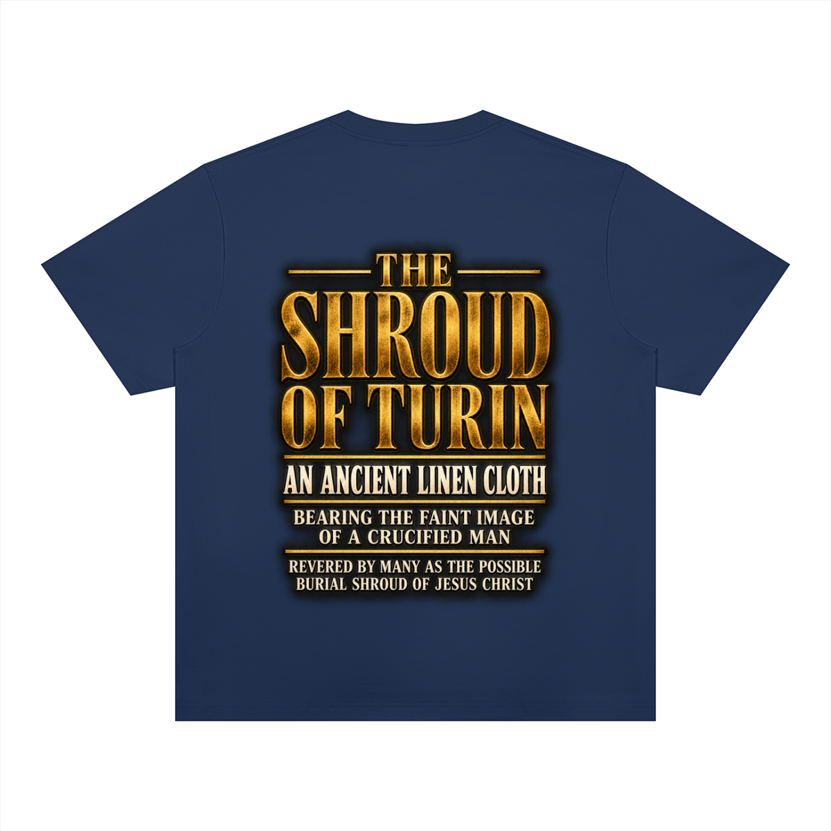 Jubilore "SOT" Unisex Heavyweight Sorona T-Shirt