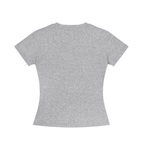 Jubiloré "AMMT" Women's Slim Fit Crewneck T-Shirt