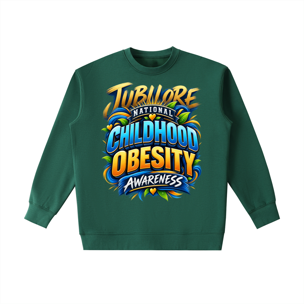Jubilore "COA" Essential Heavyweight Crewneck Sweatshirt