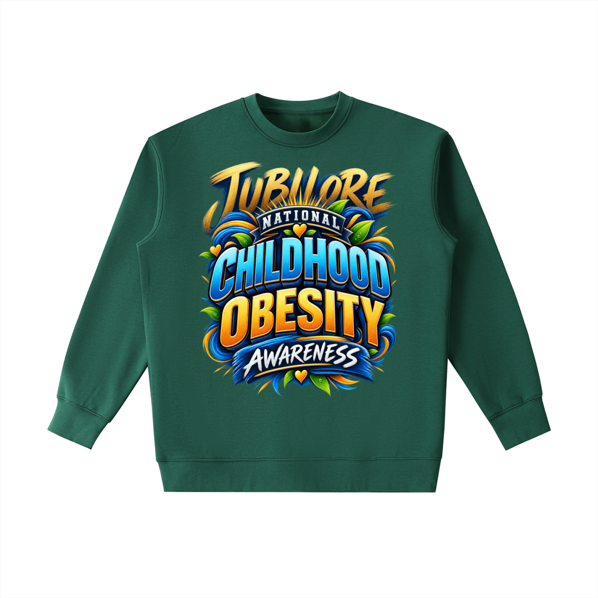 Jubilore "COA" Essential Heavyweight Crewneck Sweatshirt