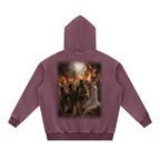 Jubilore "Sodom & Gomorroh" Snow Wash Fleece Oversize Hoodie