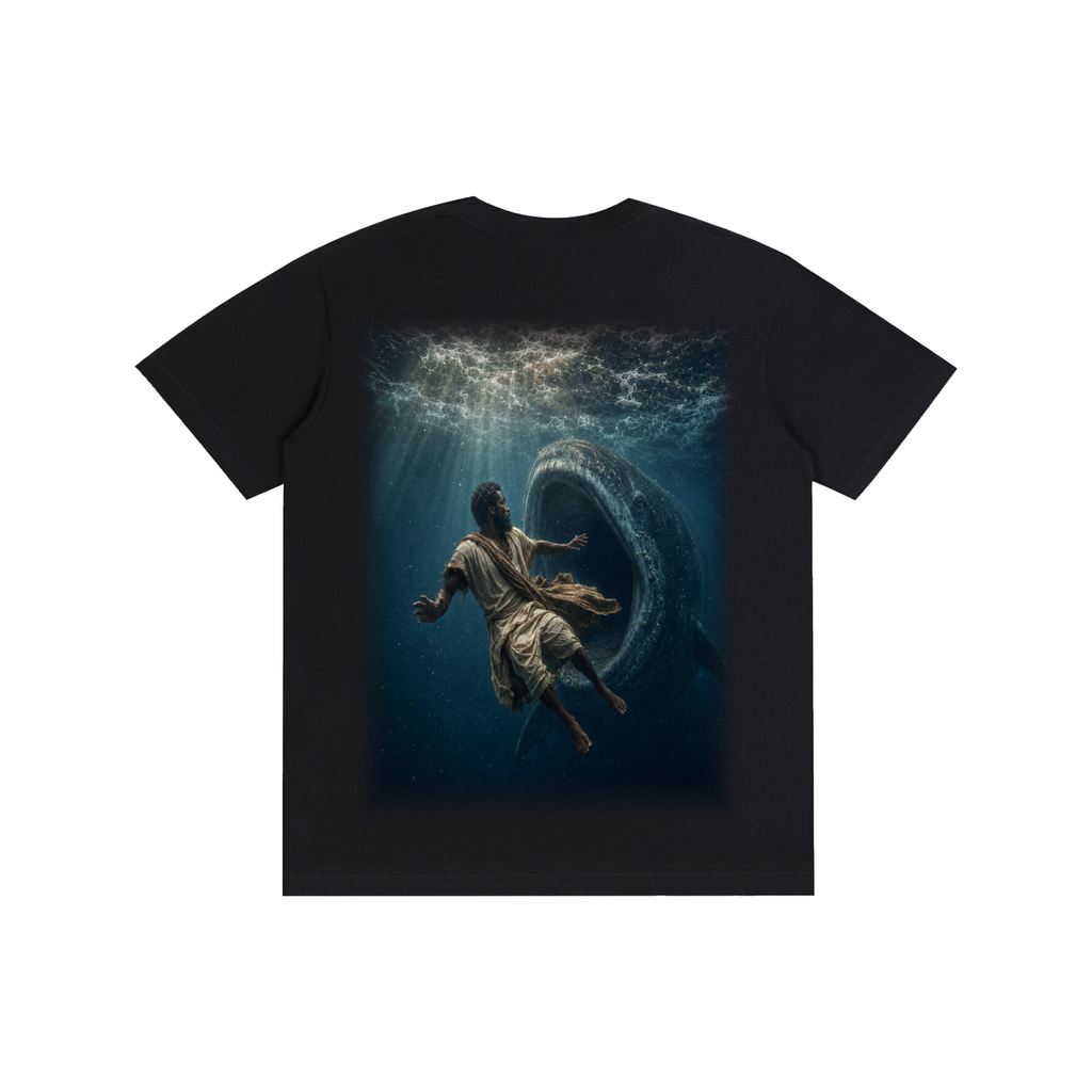 Jubilore "Jonah" Pure Cotton Unisex T-Shirt