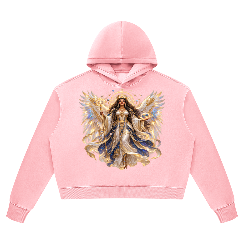 Jubiloré "Dominions" Women’s Vintage Wash Heavyweight Hoodie