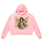 Jubiloré "Dominions" Women’s Vintage Wash Heavyweight Hoodie