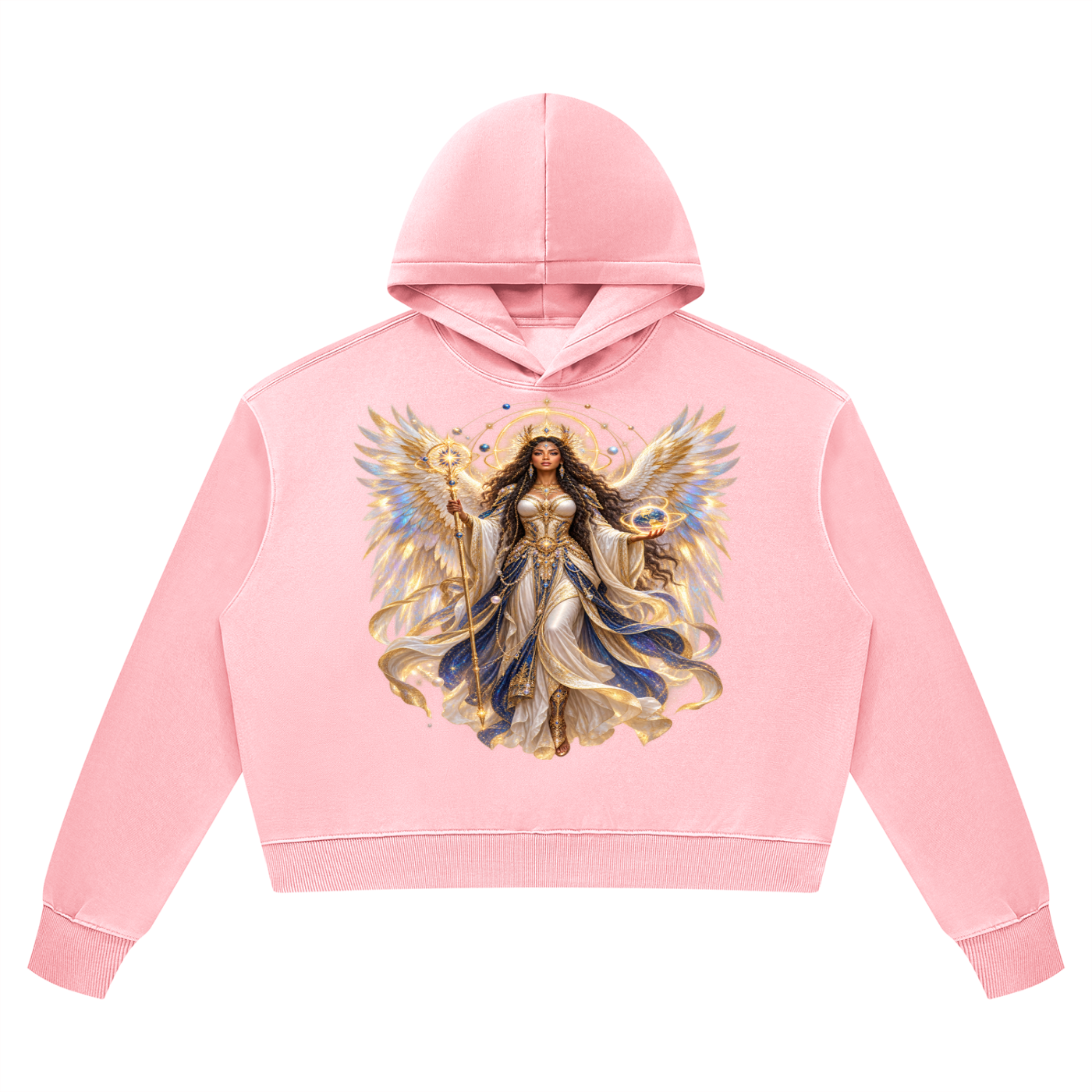 Jubiloré "Dominions" Women’s Vintage Wash Heavyweight Hoodie