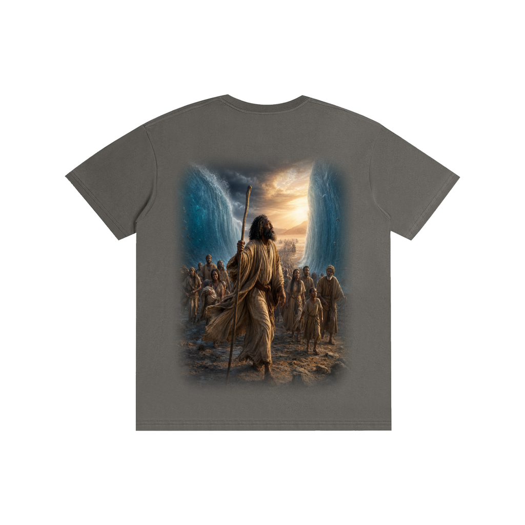 Jubilore "Moses" Pure Cotton Unisex T-Shirt