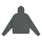 Jubiloré Women’s Raw Edge Full Zip Hoodie