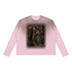 Jubilore “Paul” Unisex Vintage Wash Layered T-Shirt