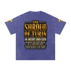 Jubilore "SOT" Snow Washed Oversized Cotton T-Shirt
