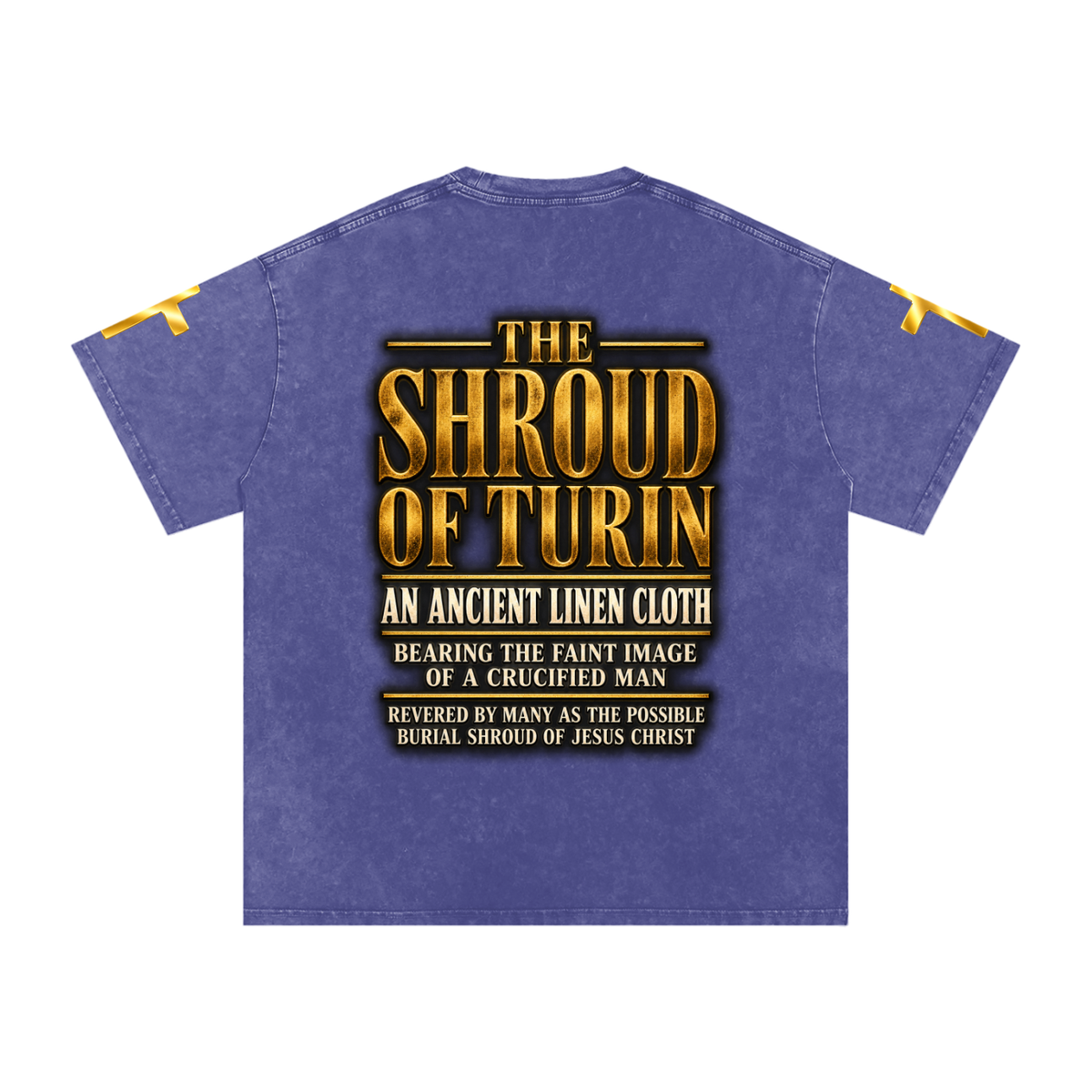 Jubilore "SOT" Snow Washed Oversized Cotton T-Shirt