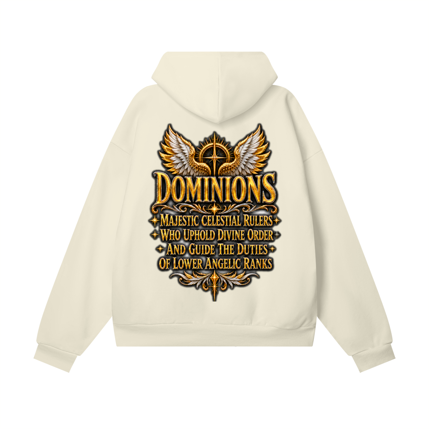 Jubilore "Dominions" Heavyweight Hidden Pocket Fleece Hoodie