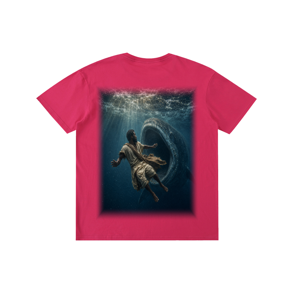 Jubilore "Jonah" Pure Cotton Unisex T-Shirt
