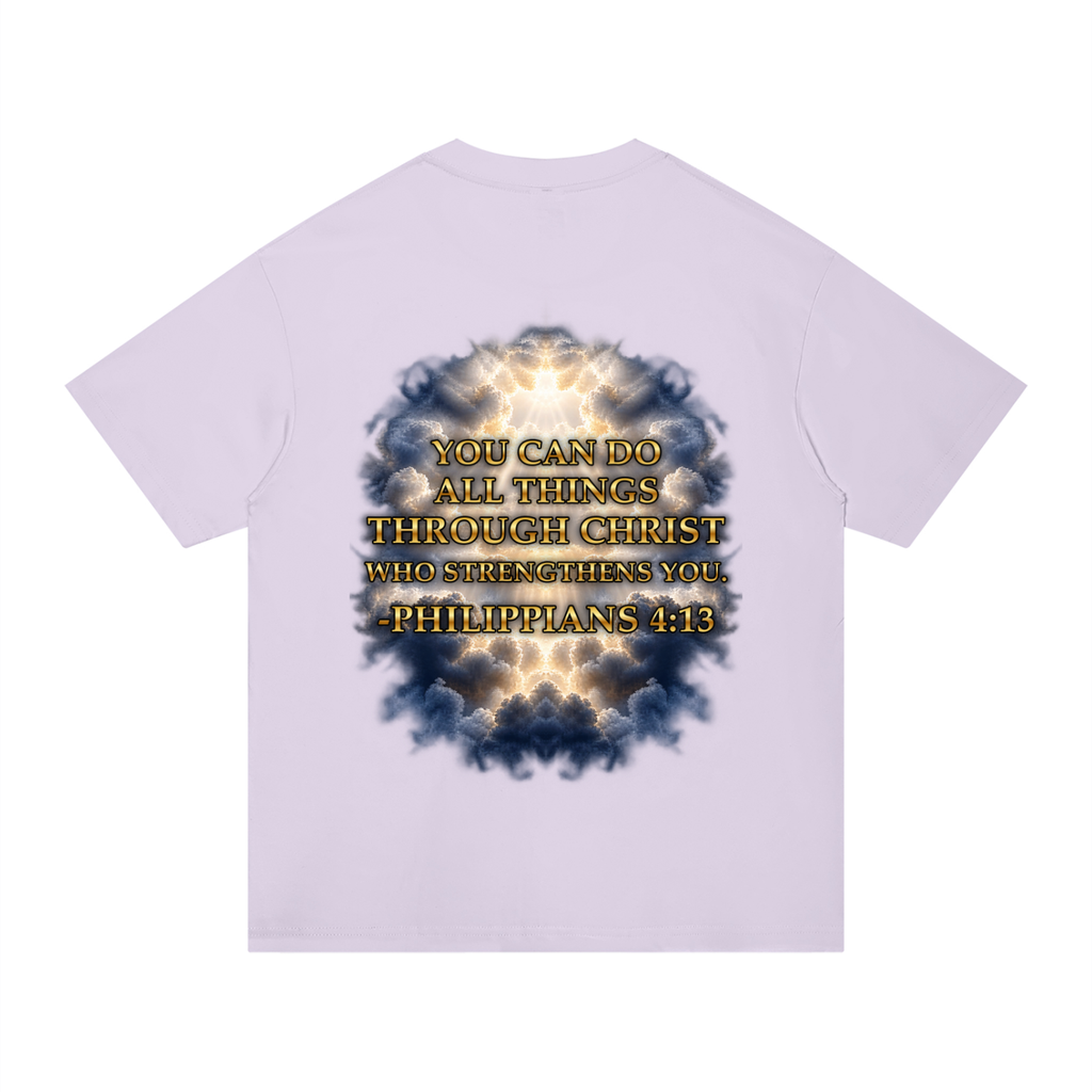 Jubilore "Christ Saves" Unisex Regular Fit Cotton T-Shirt