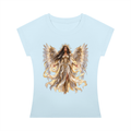 Jubiloré "Powers" Women’s Slim Raglan T-Shirt