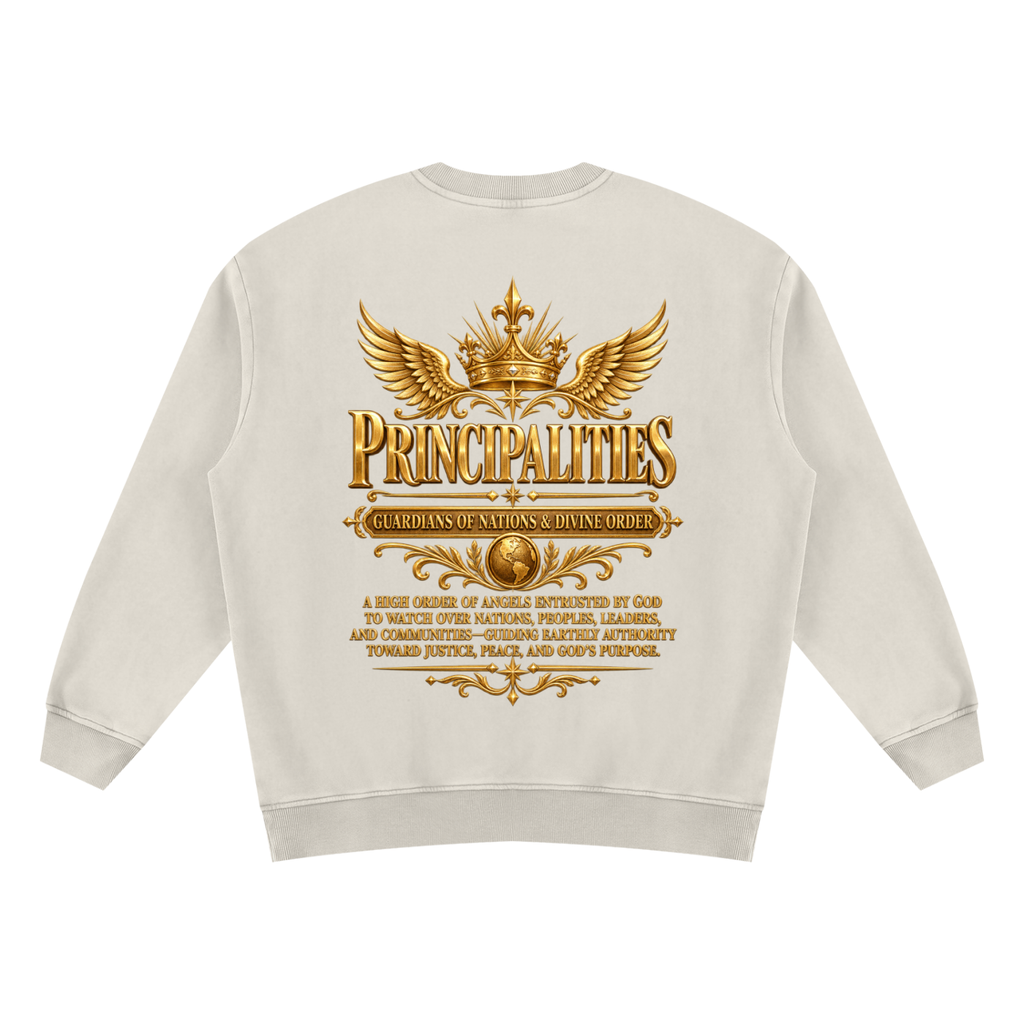 Jubilore "Principalities" Unisex Vintage Wash Fleece Sweatshirt