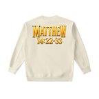 Jubilore "Jesus Walks On Water" Essential Heavyweight Crewneck Sweatshirt