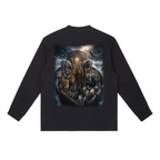 Jubilore "Noah" Essential Crewneck Long-Sleeve T-Shirt