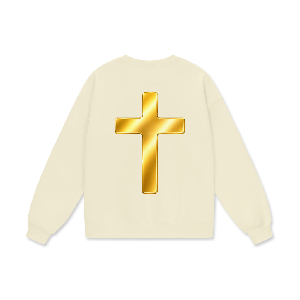 Jubilore "Jesus Is LORD" Heavyweight Drop Shoulder Sweatshirt
