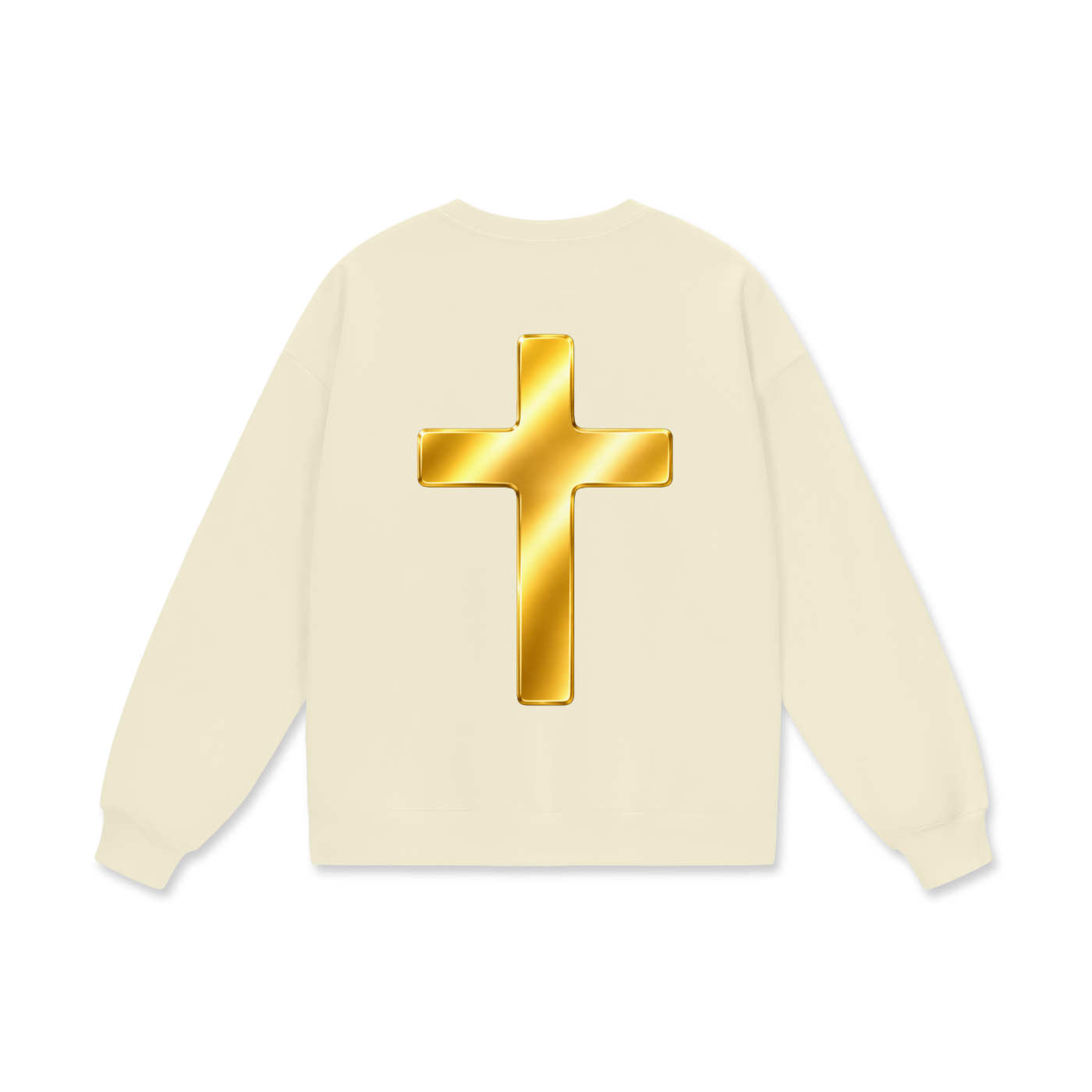 Jubilore "Jesus Is LORD" Heavyweight Drop Shoulder Sweatshirt