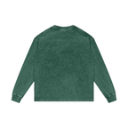 Jubilore "NAA" Acid Wash Oversize Long Sleeve T-Shirt