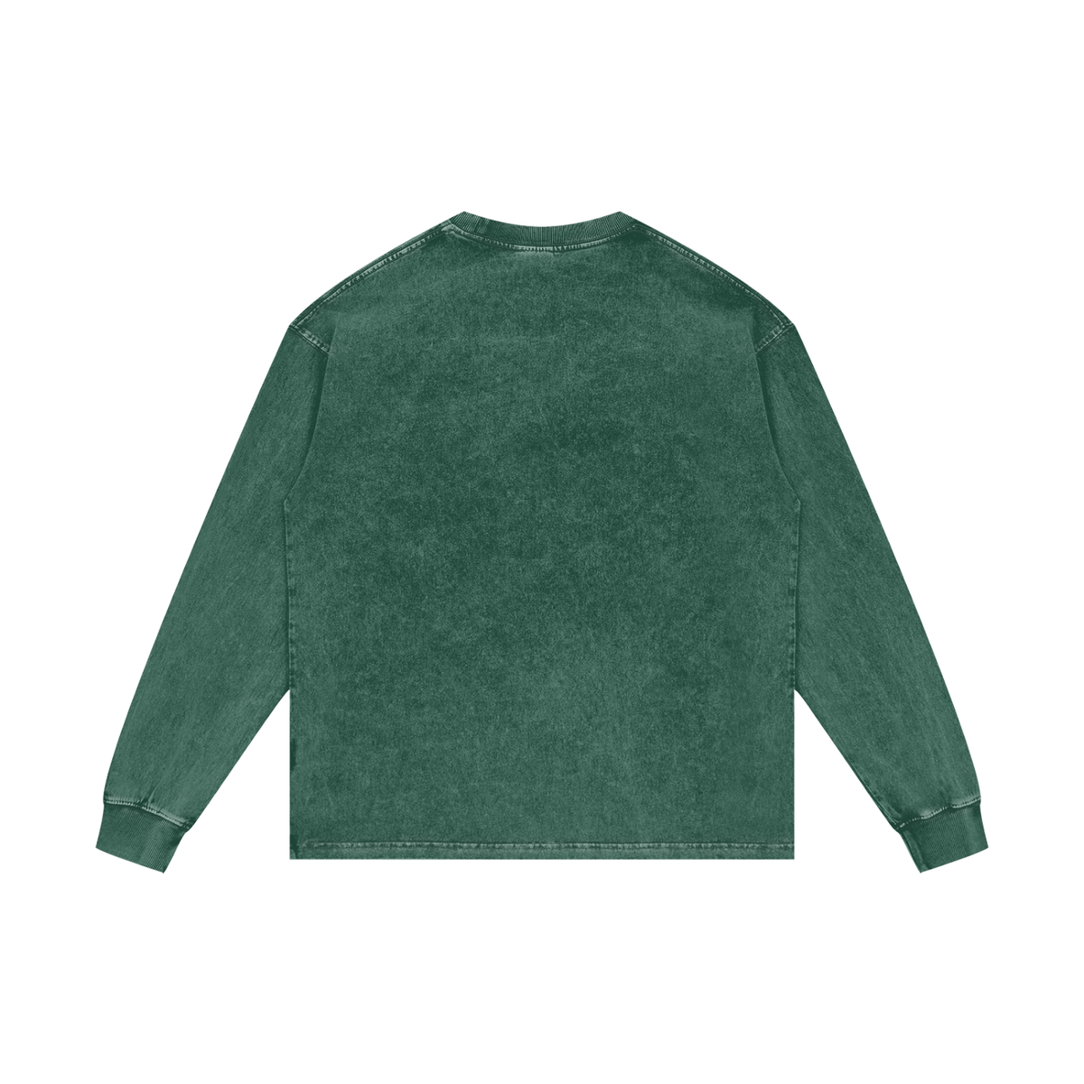 Jubilore "NAA" Acid Wash Oversize Long Sleeve T-Shirt