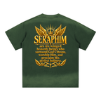 Jubilore Seraphim Petite Crew Neck Sunfade Edge T-Shirt