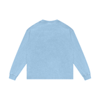 Jubilore "NAA" Acid Wash Oversize Long Sleeve T-Shirt