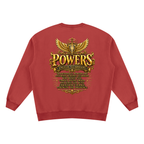 Jubilore "Powers" Unisex Vintage Wash Fleece Sweatshirt
