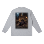 Jubilore "Jezebel" Essential Crewneck Long-Sleeve T-Shirt