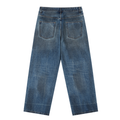 Jubilore Vintage Wash Baggy Denim Jeans