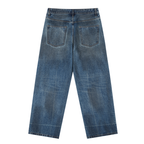 Jubilore Vintage Wash Baggy Denim Jeans