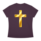 Jubiloré "BCA" Women's Slim Fit Crewneck T-Shirt