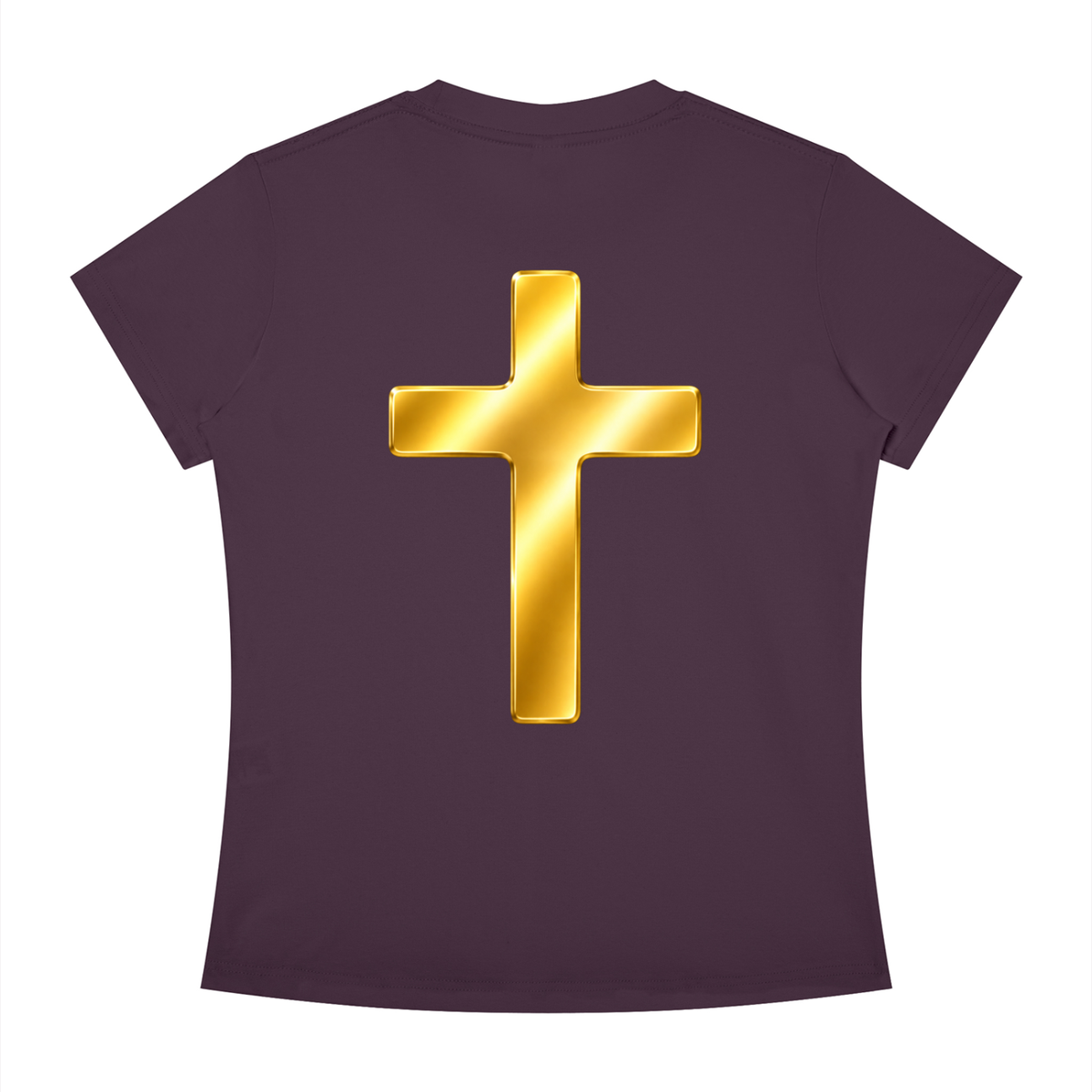 Jubiloré "BCA" Women's Slim Fit Crewneck T-Shirt