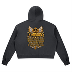 Jubiloré "Dominions" Women’s Vintage Wash Heavyweight Hoodie