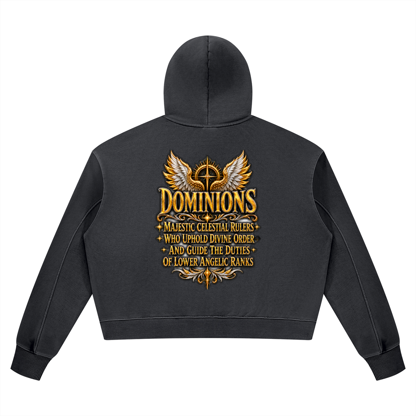 Jubiloré "Dominions" Women’s Vintage Wash Heavyweight Hoodie