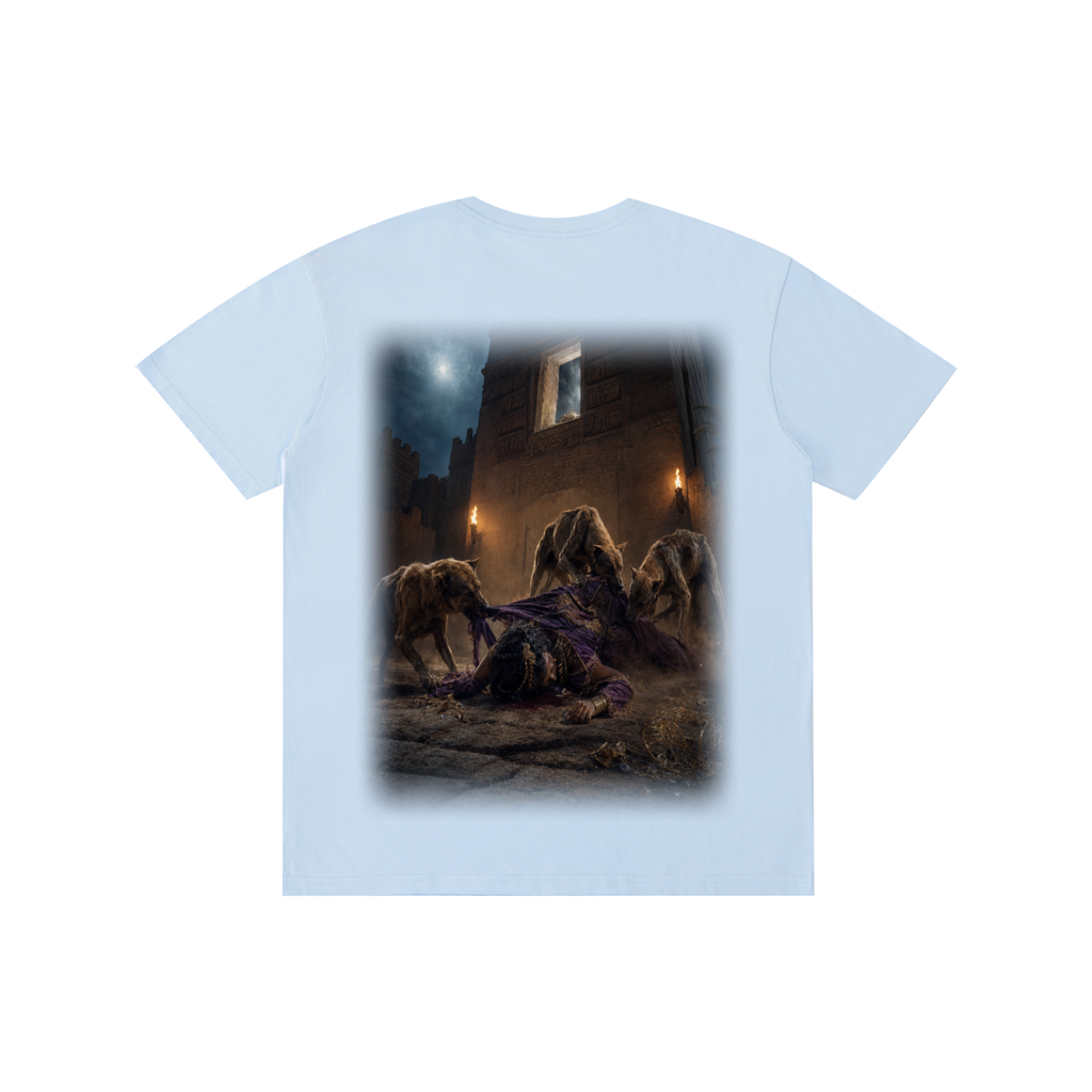 Jubilore "Jezebel" Pure Cotton Unisex T-Shirt