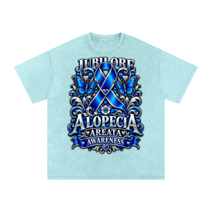 Jubilore "AAA" Snow Washed Oversized Cotton T-Shirt
