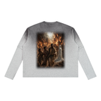 Jubilore "Sodom & Gomorrah" Unisex Vintage Wash Layered T-Shirt