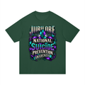 Jubilore "NSP" Unisex Regular Fit Cotton T-Shirt