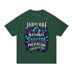 Jubilore "NSP" Unisex Regular Fit Cotton T-Shirt