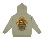 Jubilore "Powers" Essential Heavyweight Drop-Shoulder Hoodie