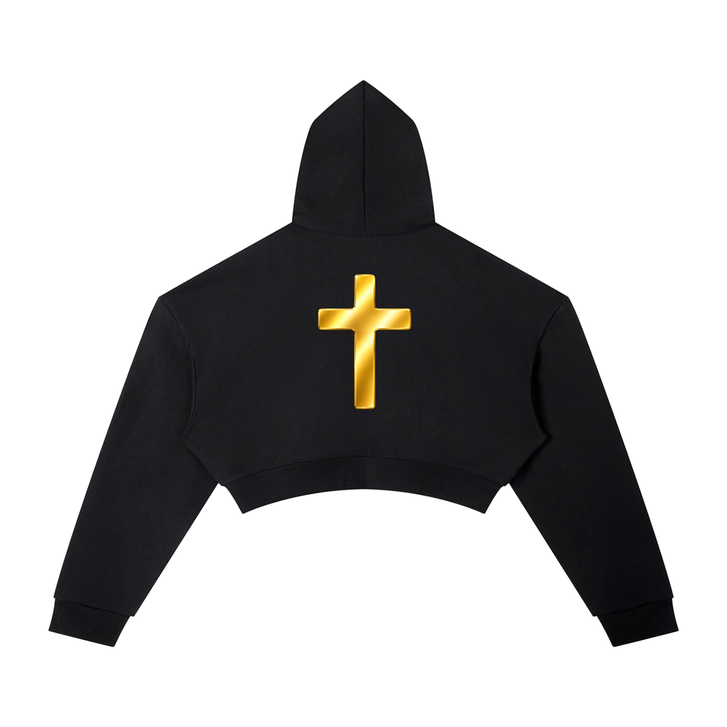 Jubiloré "BCA" Essential Cropped Hoodie