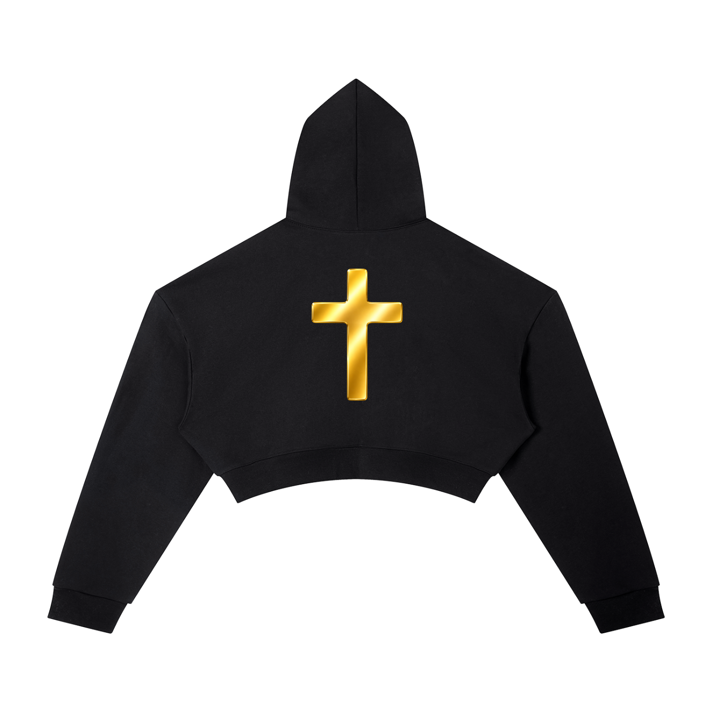 Jubiloré "BCA" Essential Cropped Hoodie