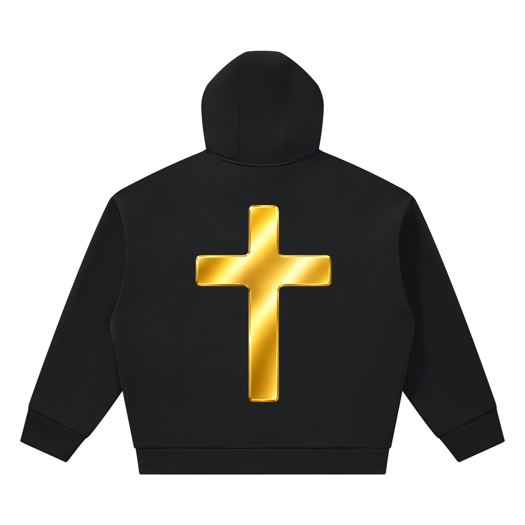 Jubilore "DVA" Unisex Heavyweight Fleece Boxy Hoodie