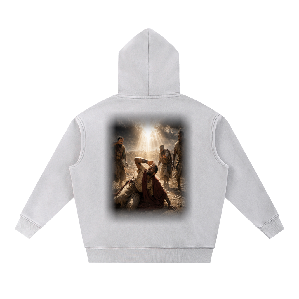 Jubilore "Paul" Snow Wash Fleece Oversize Hoodie
