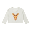 Jubilore Seraphim Women's Raw Hem Long Sleeve T-Shirt