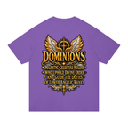 Jubilore "Dominions" Unisex Regular Fit Cotton T-Shirt