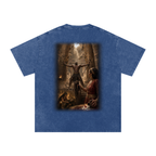 Jubilore “Samson” Snow Washed Oversized Cotton T-Shirt