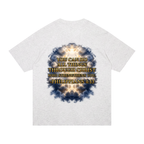 Jubilore "Christ Saves" Unisex Regular Fit Cotton T-Shirt