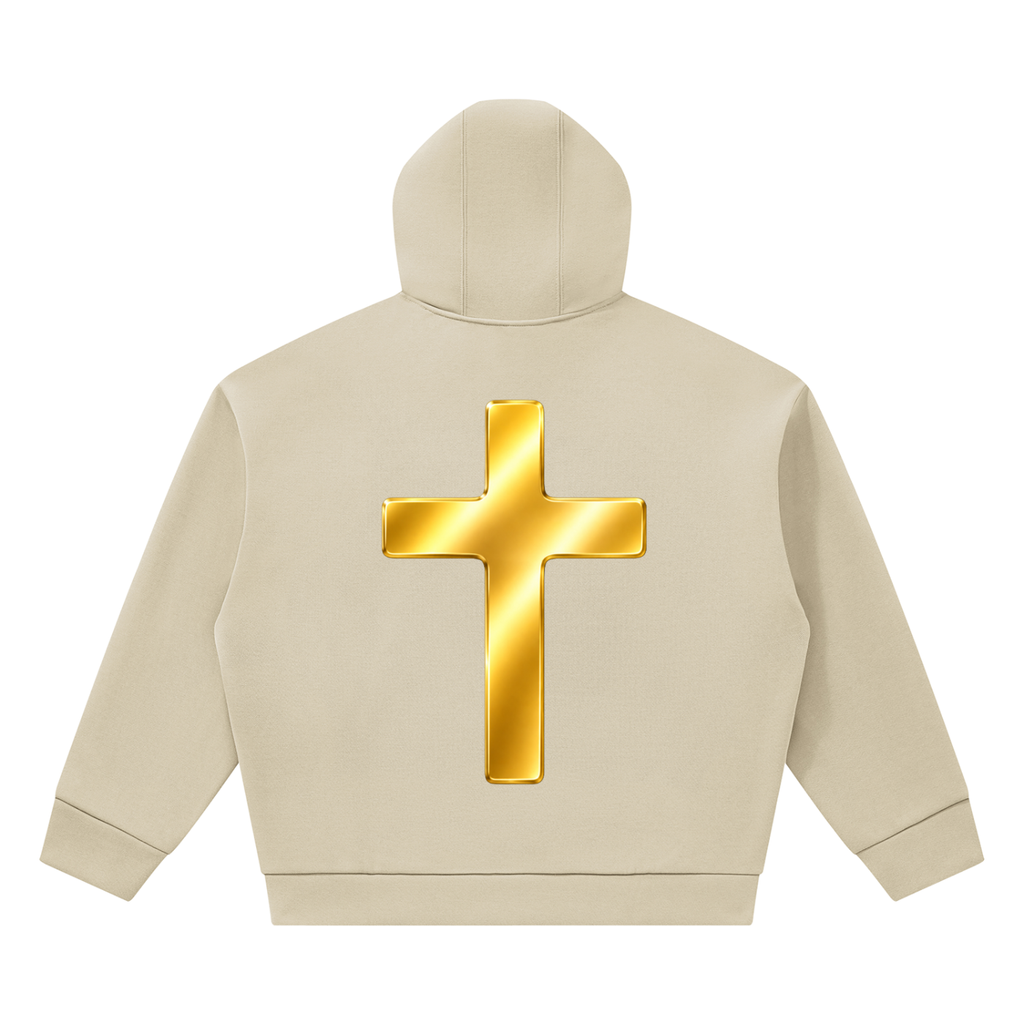 Jubilore "DVA" Unisex Heavyweight Fleece Boxy Hoodie